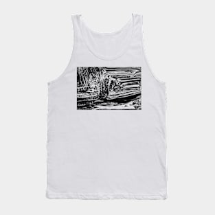 mtb downhill Tank Top